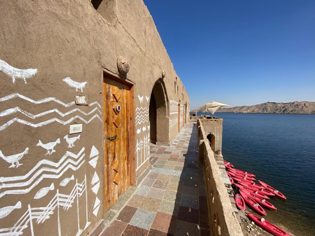 Heissa Camp Villa Aswan Exterior photo