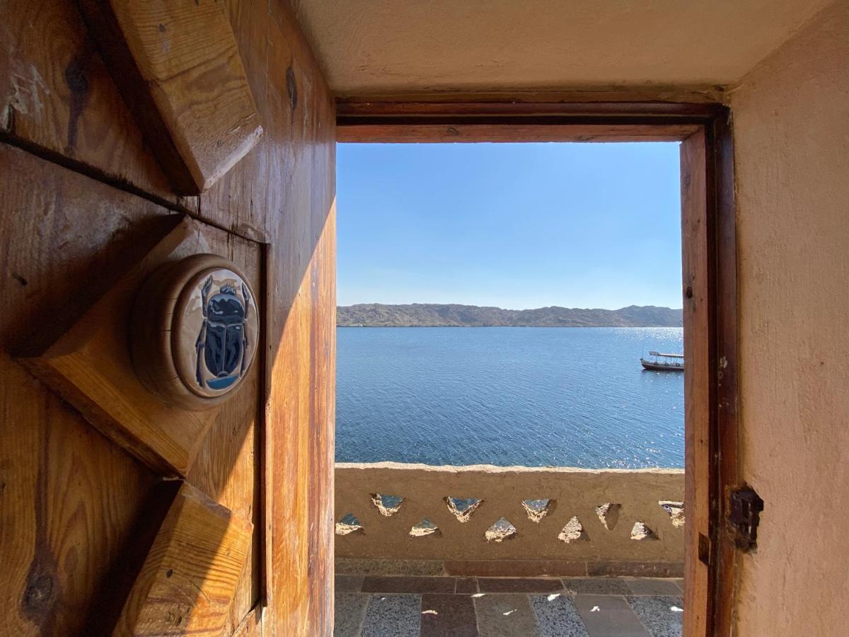 Heissa Camp Villa Aswan Exterior photo